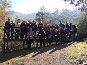 Terapia de bosque Colegio Jorge Huneuss Zegers