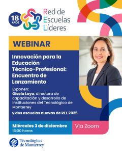 Webinar REL lanzamiento red temática TP